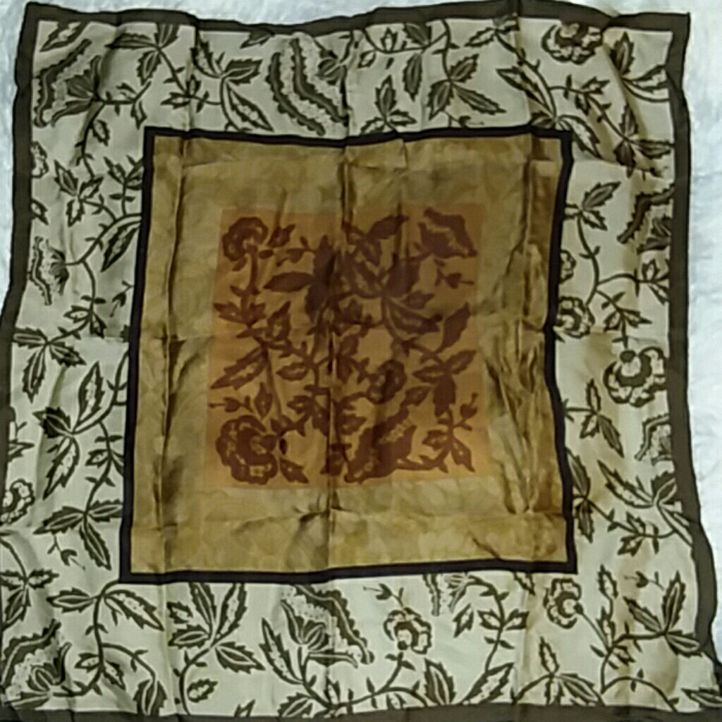 Silk Scarf Silk Scarf